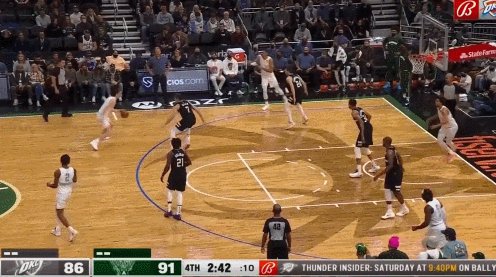 开云体育下载-传球天赋溢出屏幕 雷霆新秀已经是十佳球常客