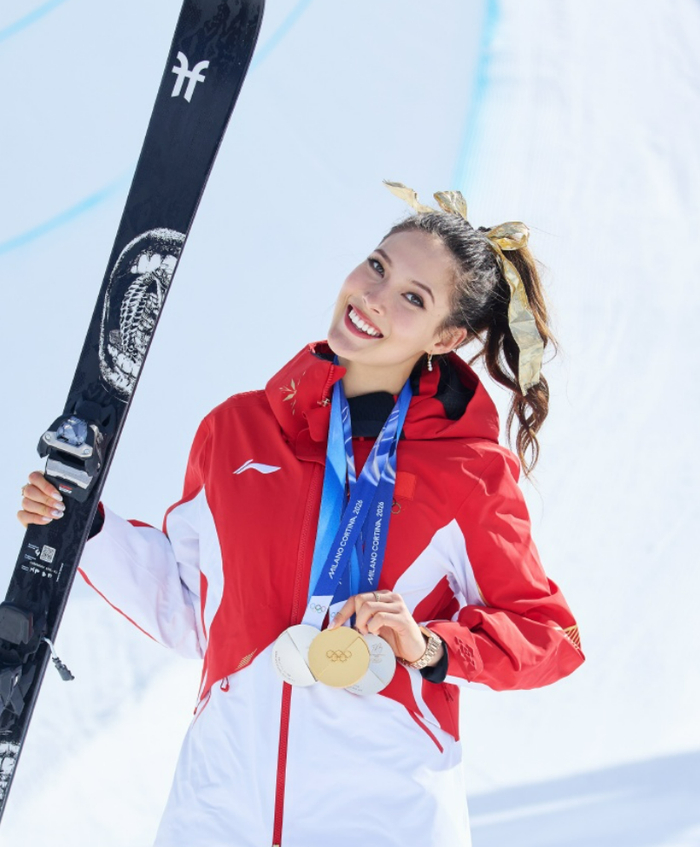 开云体育下载-看了22岁谷爱凌自曝生活方式我才明白：强者之路，始于孤独|冬奥会|王兴|米兰冬奥会|自由式滑雪|社交_新浪娱乐_新浪新闻