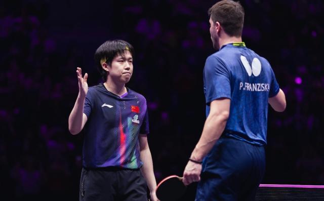 王楚钦进重庆冠军赛8强 温瑞博逆转淘汰莫雷加德