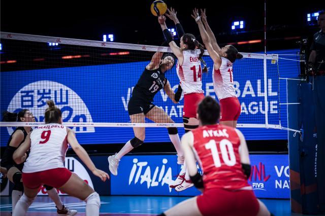 开云APP-一传+进攻效率+副攻拦网问题 女排以赛代练不理想