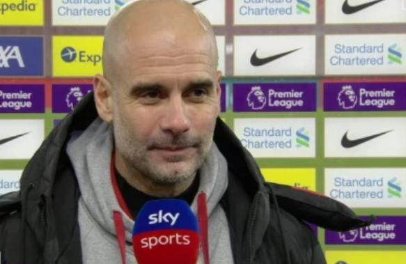 开云APP-瓜迪奥拉：主罚点球是个问题 下次可能埃德松来罚